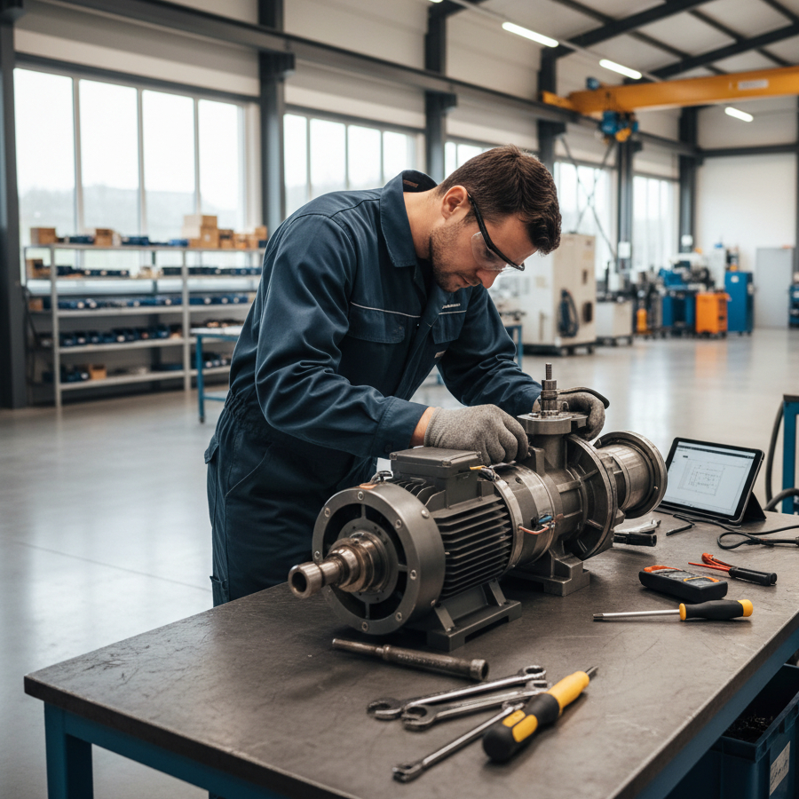 Sancaktepe Dalgıç Pompa Tamiri görseli