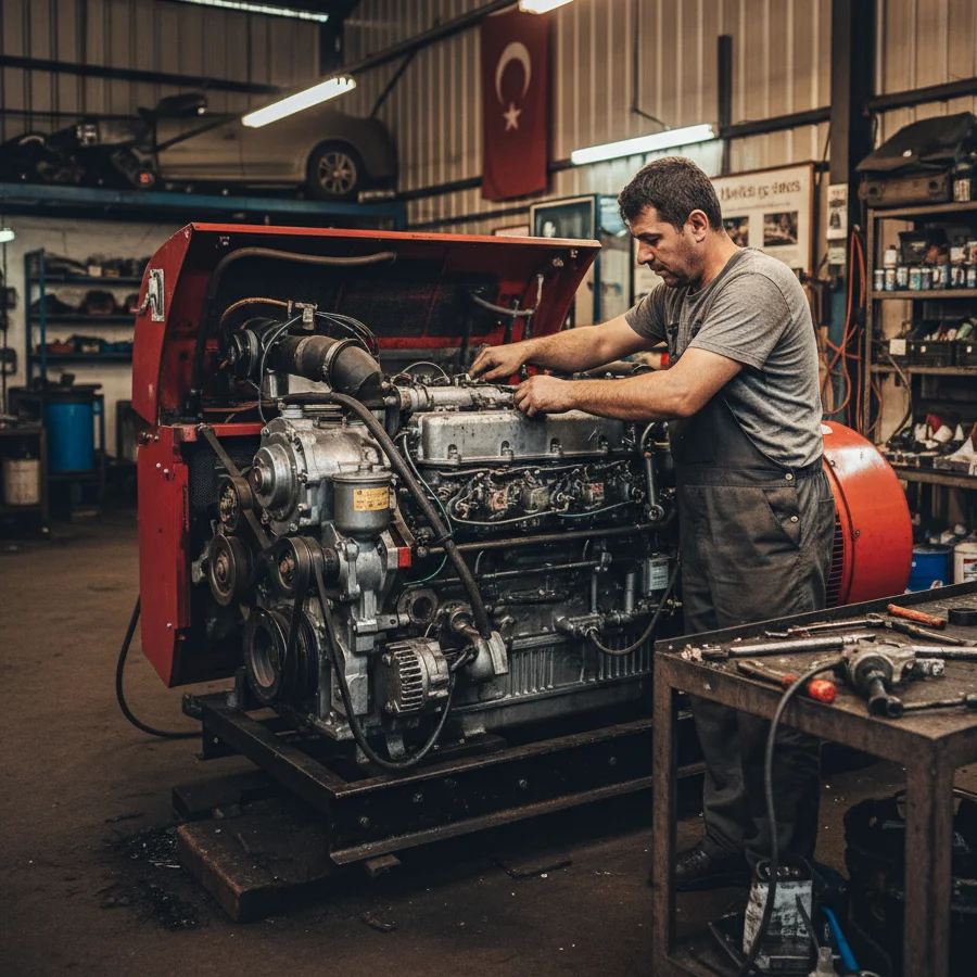 Sancaktepe Jeneratör Bobinaj & Bakım görseli