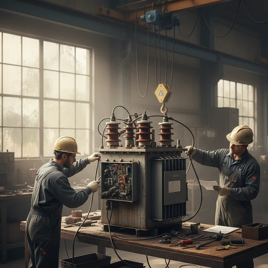 Sancaktepe Trafo Tamiri görseli