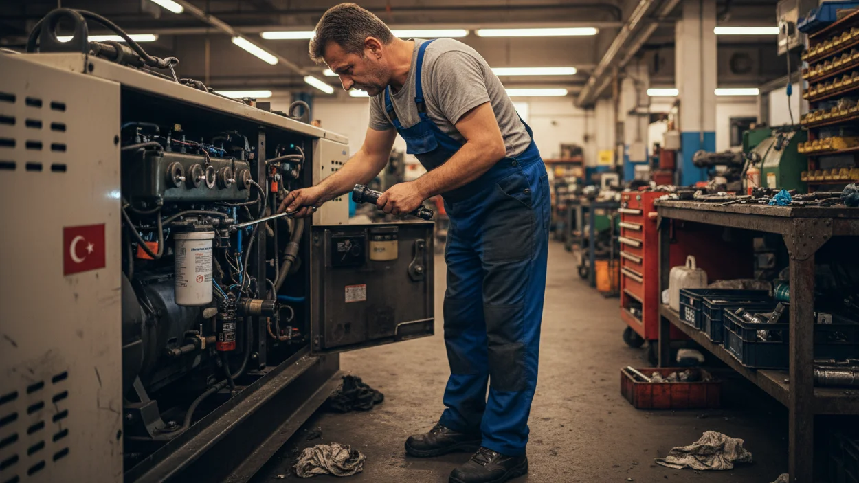 Sancaktepe Jeneratör Bobinaj & Bakım arka plan görseli