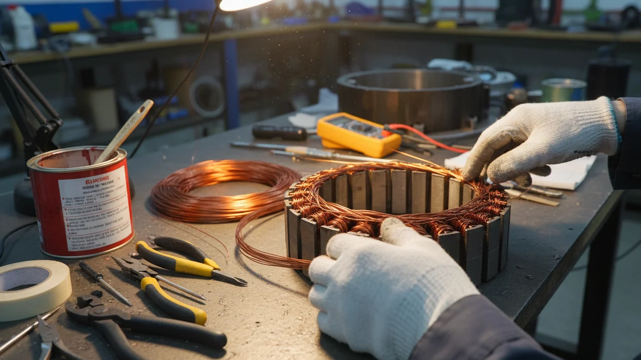 Sancaktepe Pompa Motoru Sarımı arka plan görseli