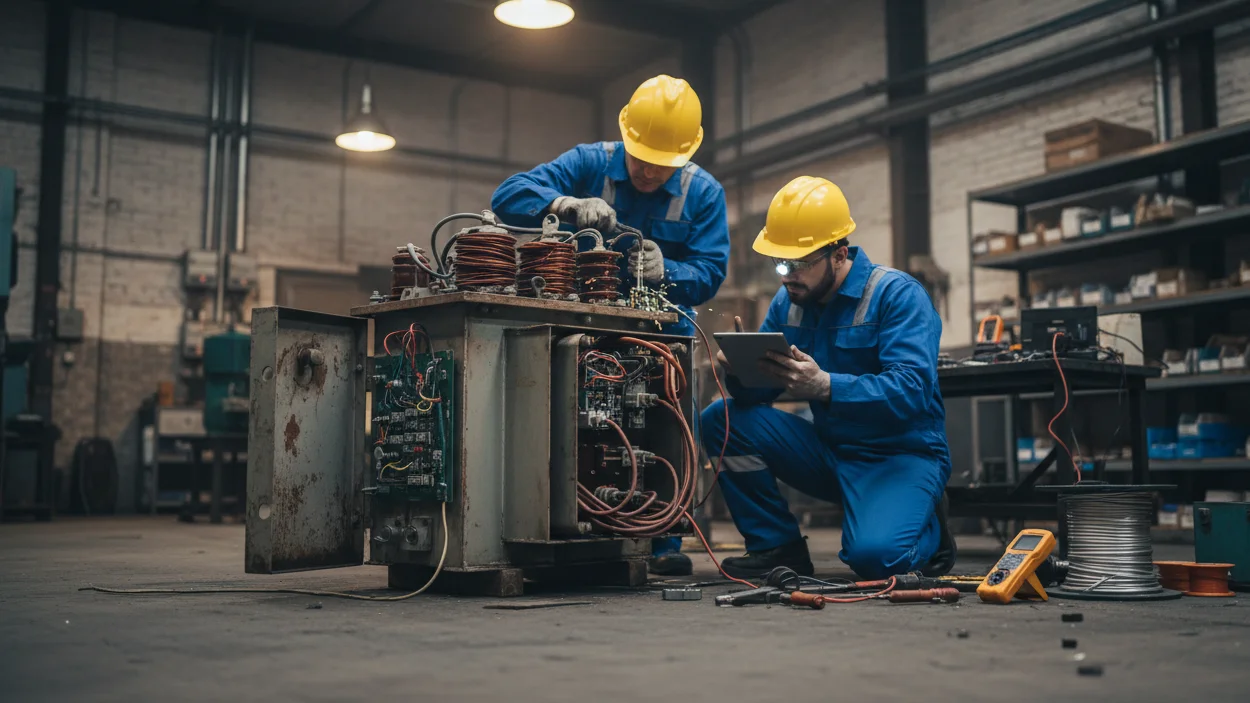 Sancaktepe Trafo Tamiri arka plan görseli